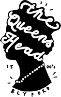 Queens head logo